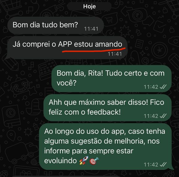 Depoimento sobre o DorMap