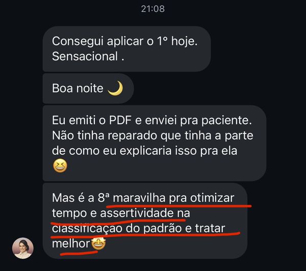 Depoimento sobre o DorMap
